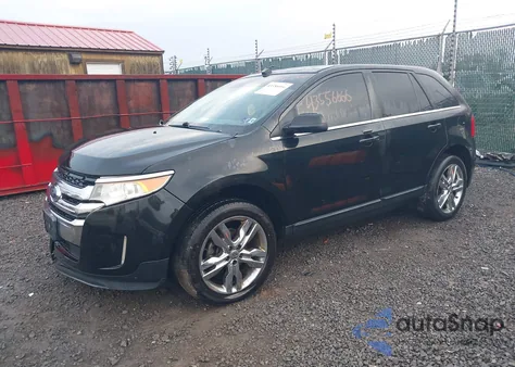 2011 Ford Edge Limited z USA, uszkodzony, nr VIN 2FMDK4KC0BBB05743